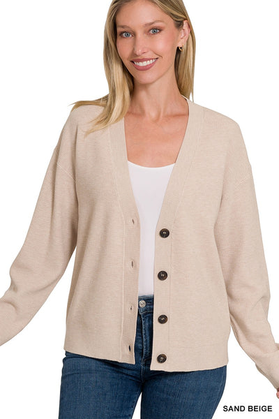 Oh So Soft V-Neck Cardigan