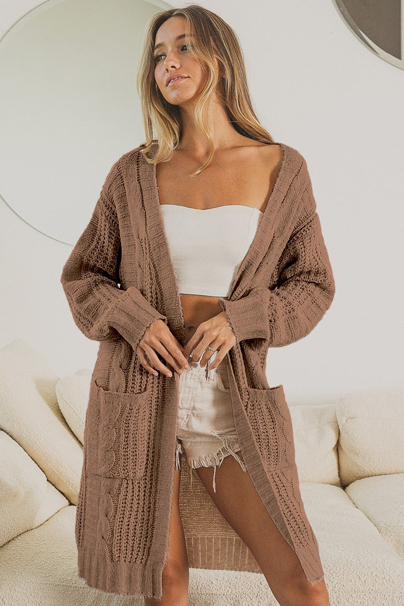 Twist Knot Cardi