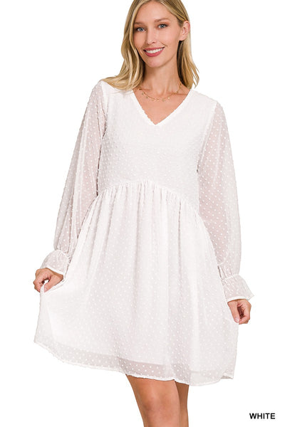 Alpine Breeze Longsleeve Dress