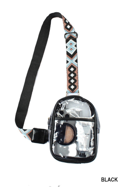 SLING BAG WITH GUITAR STRAP
