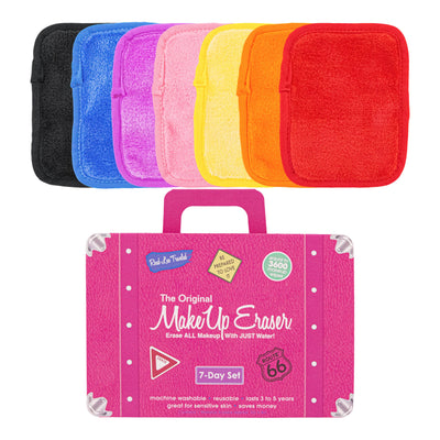 The Original MakeUp Eraser Road Less Traveled 7-Day Set