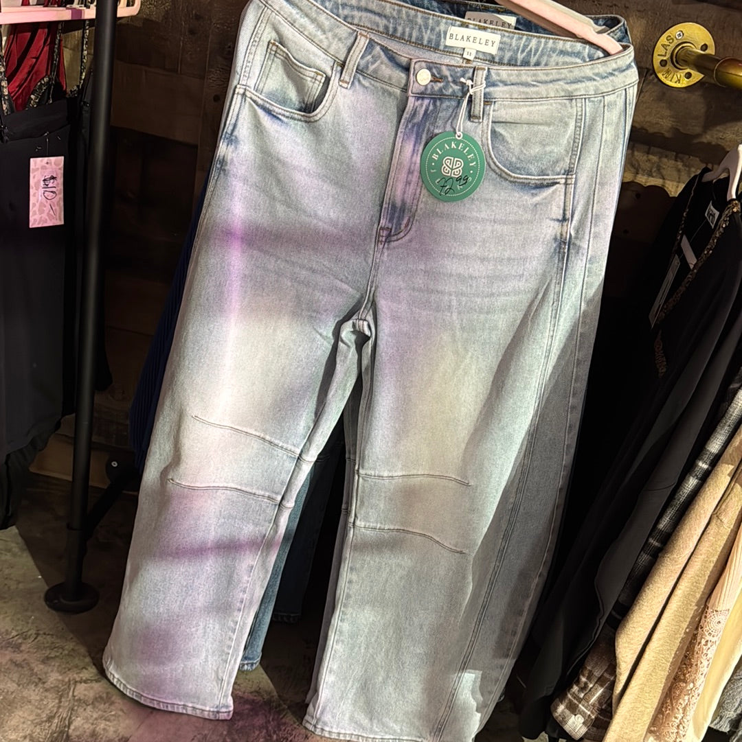 Bex Barrel Jeans light wash