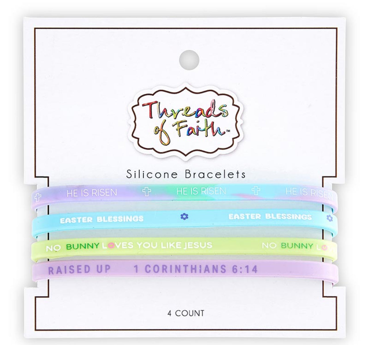 Silicone Bracelet - Easter