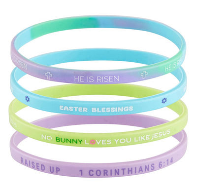 Silicone Bracelet - Easter