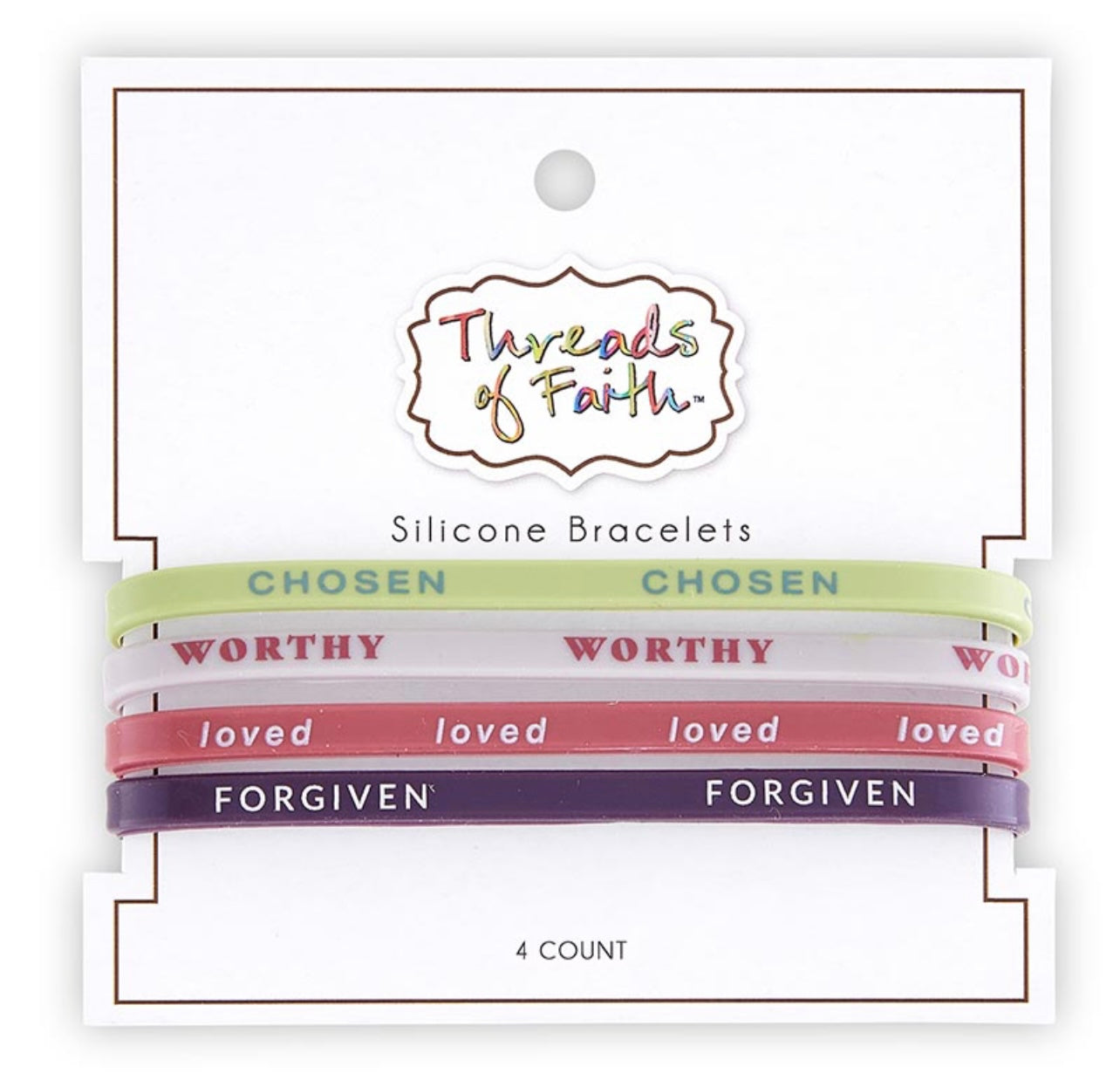 Silicone Bracelet - God Calls Me