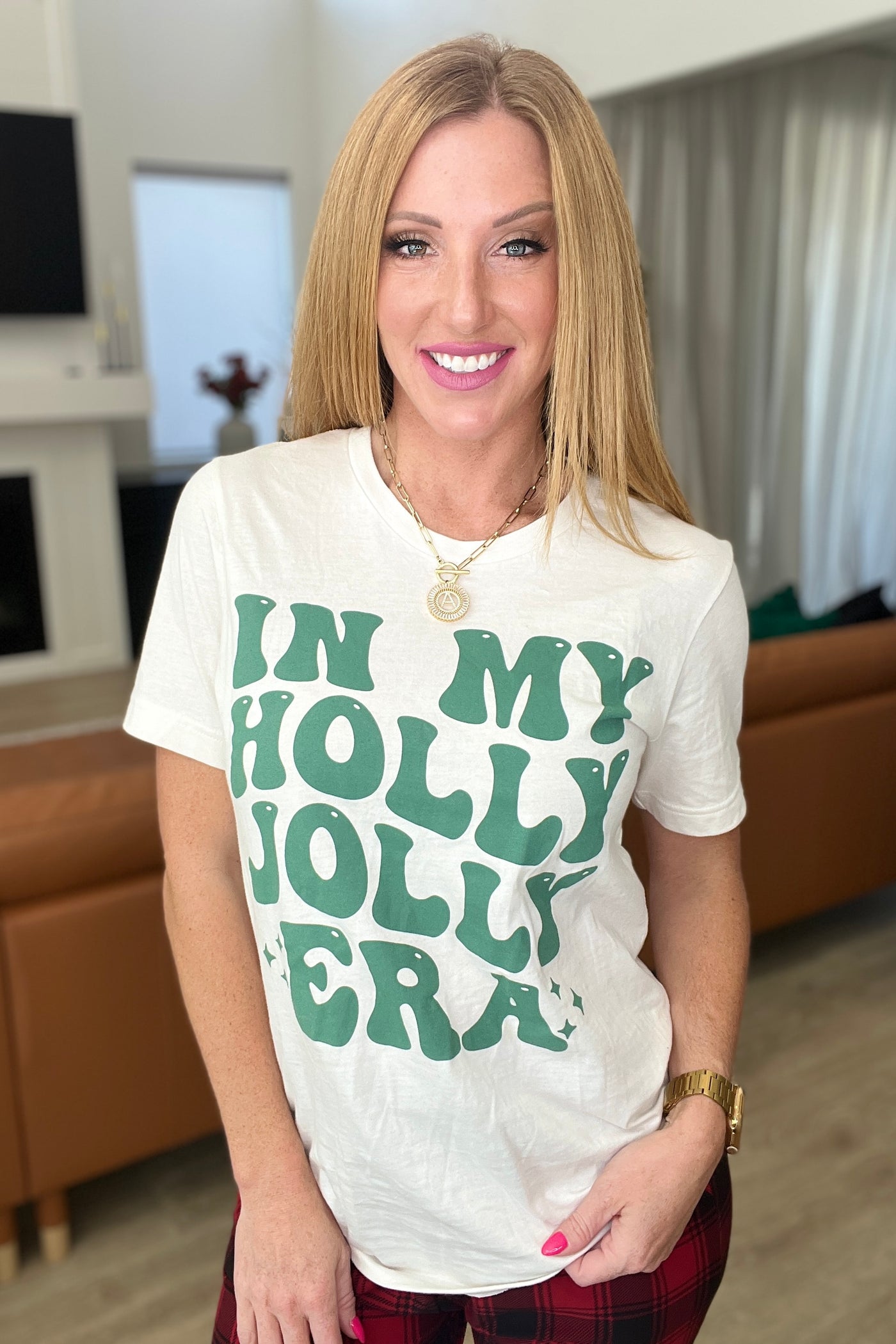 In My Holly Jolly Era Graphic T