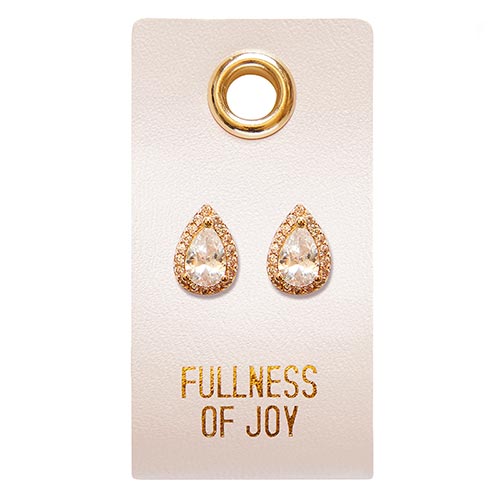 Fullness of Joy Stud Earrings