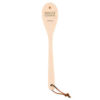 Wooden Baking Spoons - Holiday