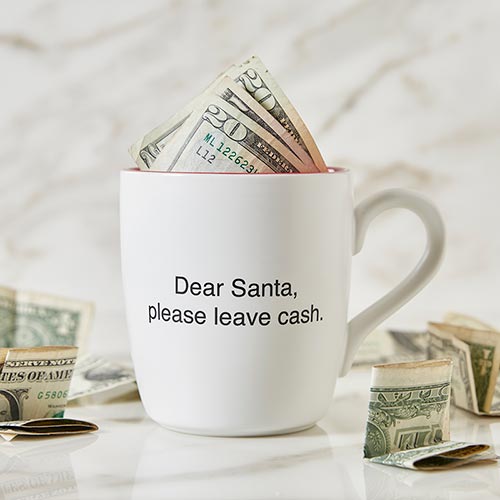 That's All Holiday Mug - Please Leave Cash