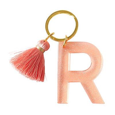 Acrylic Letter Keychains