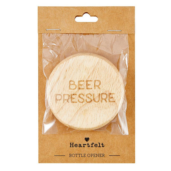 Beer Pressure Bottle Opener