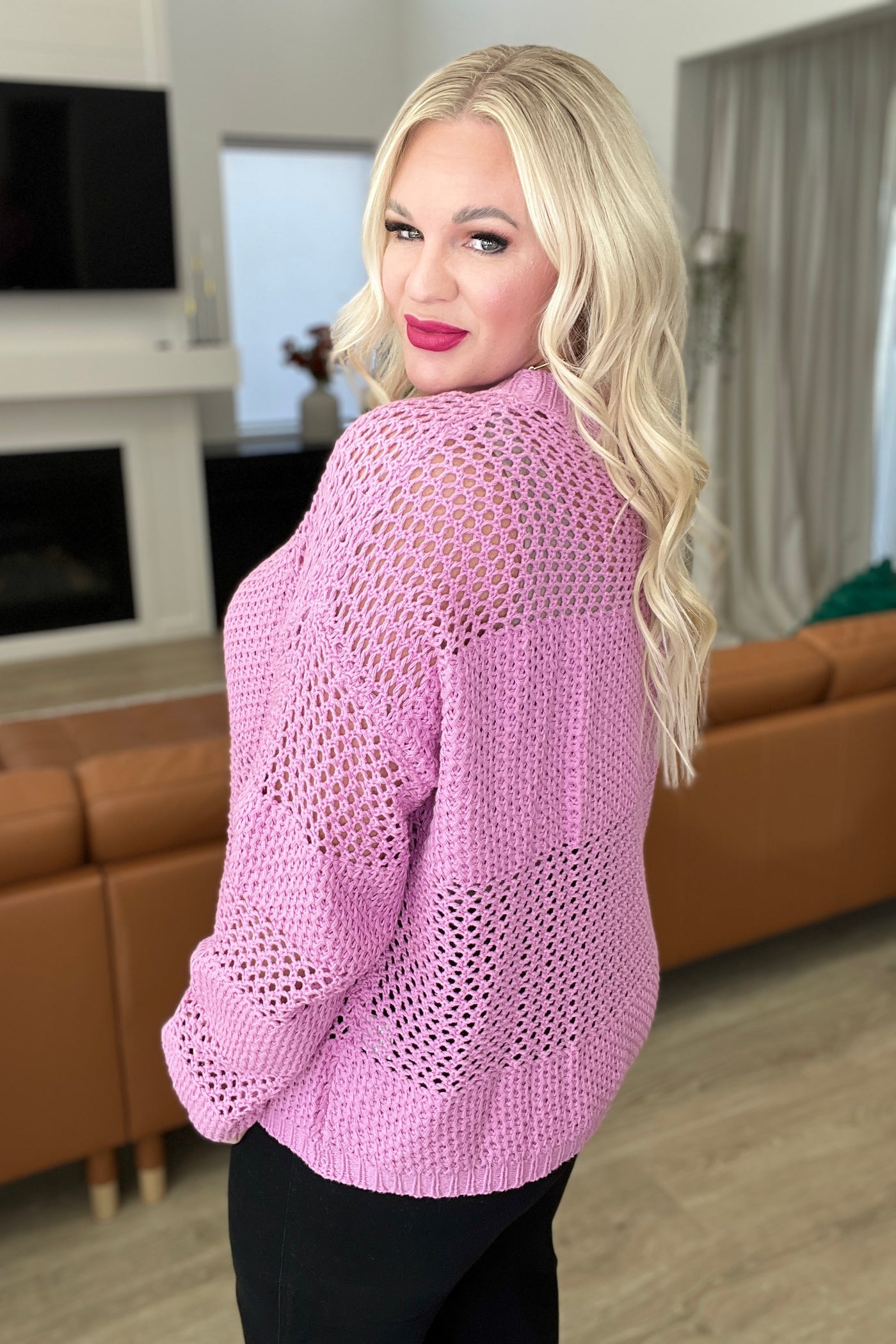 My Latest Love Loose Knit Sweater