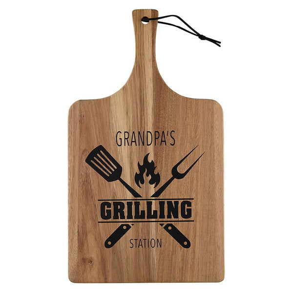 Cutting Board - Grandpa's Grill Cutting Board