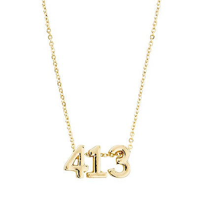 Bible Verse Numbers Necklace