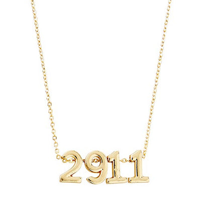 Bible Verse Numbers Necklace