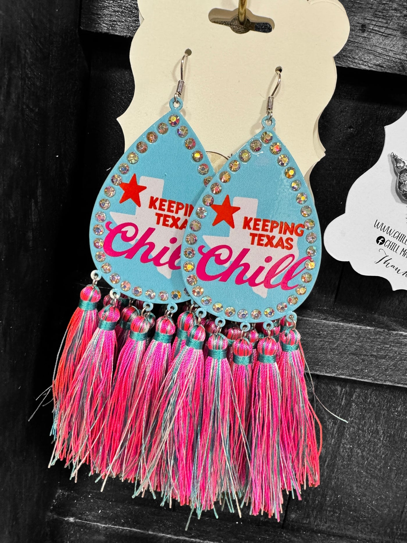 Keepin' Texas Chill Earrings