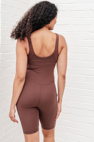 Sun Salutations Body Suit in Java