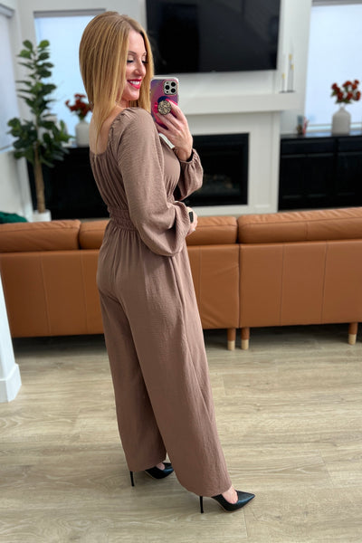 Wandering Vista Wide Leg Jumpsuit