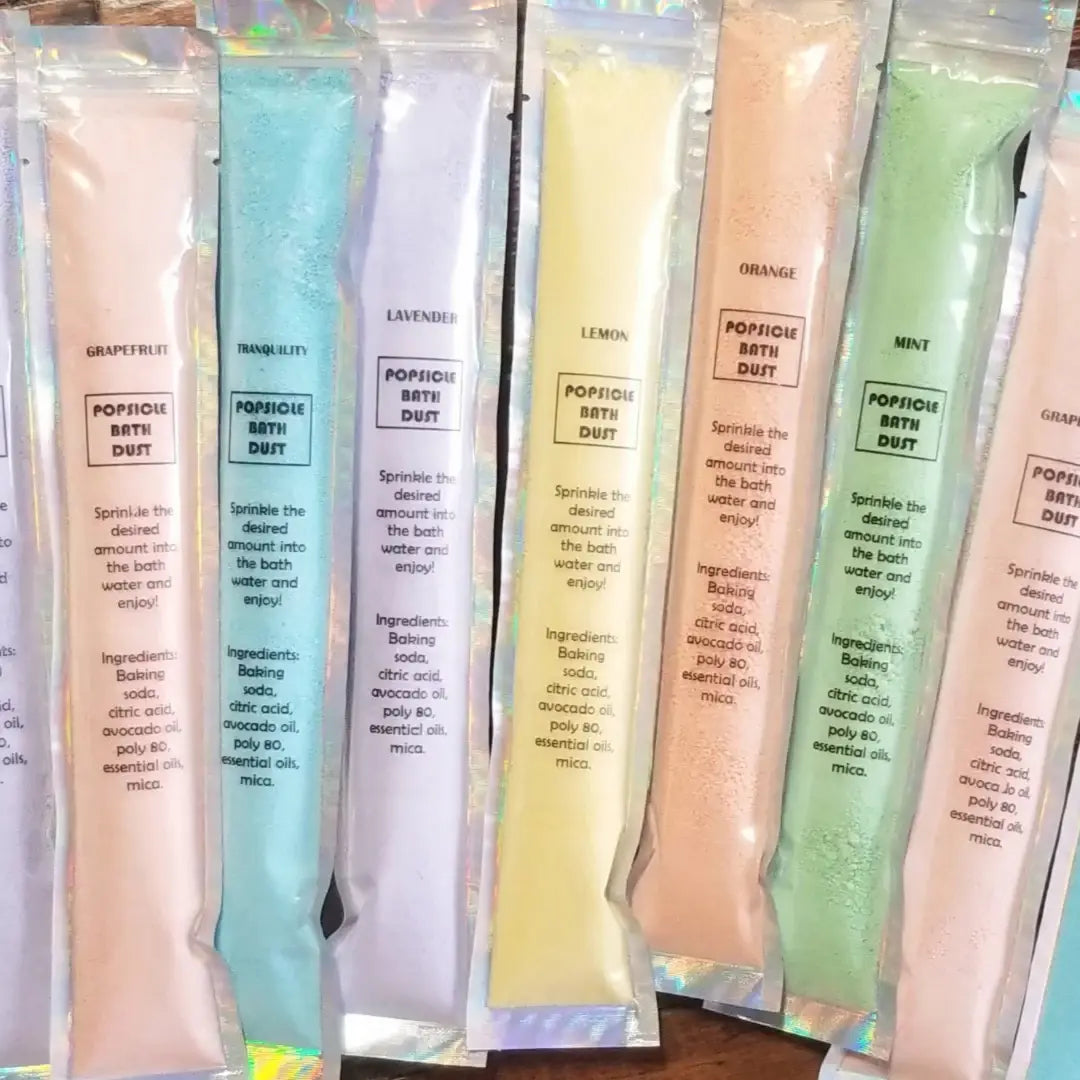 Popsicle Bath Fizzy Dust