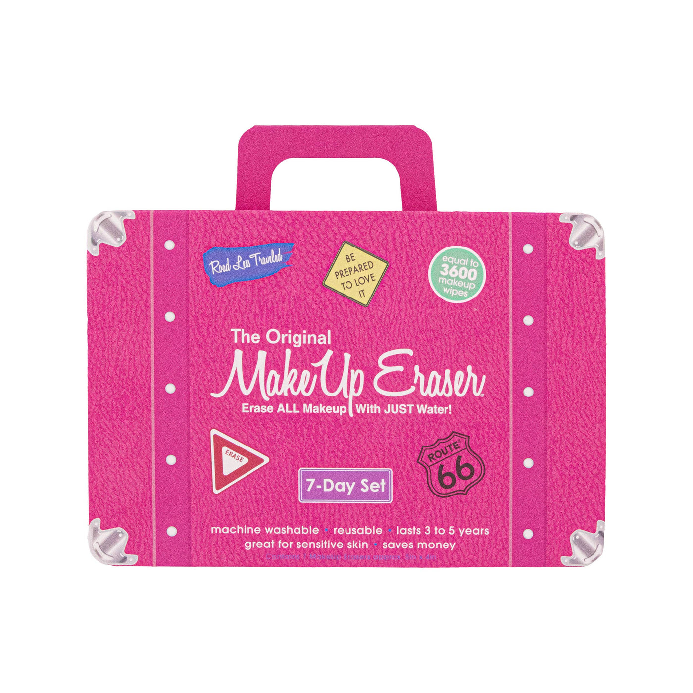 The Original MakeUp Eraser Road Less Traveled 7-Day Set