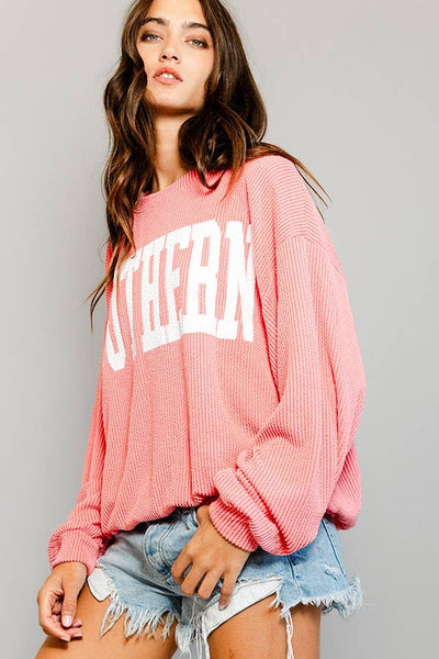 SOUTHERN Comfy Oversize Sweatshirt