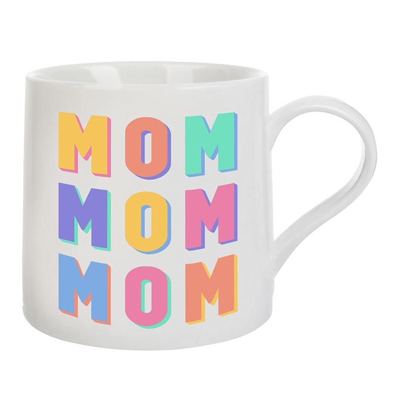 Jumbo Coffee Mug - Mom Mom Mom