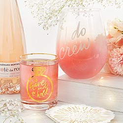 Jumbo Wine Glass - I Do Crew