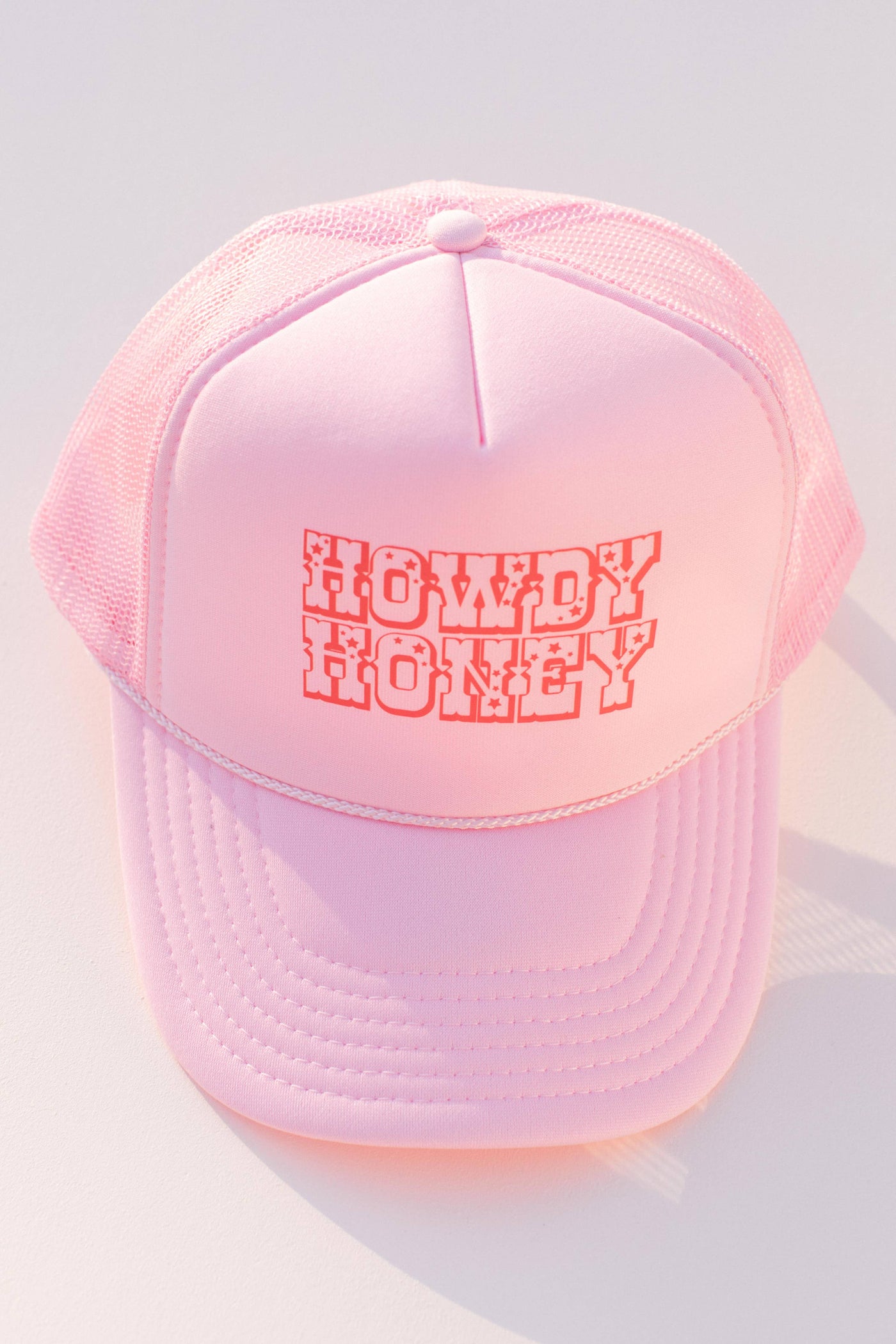 Western Howdy Honey Trucker Cap