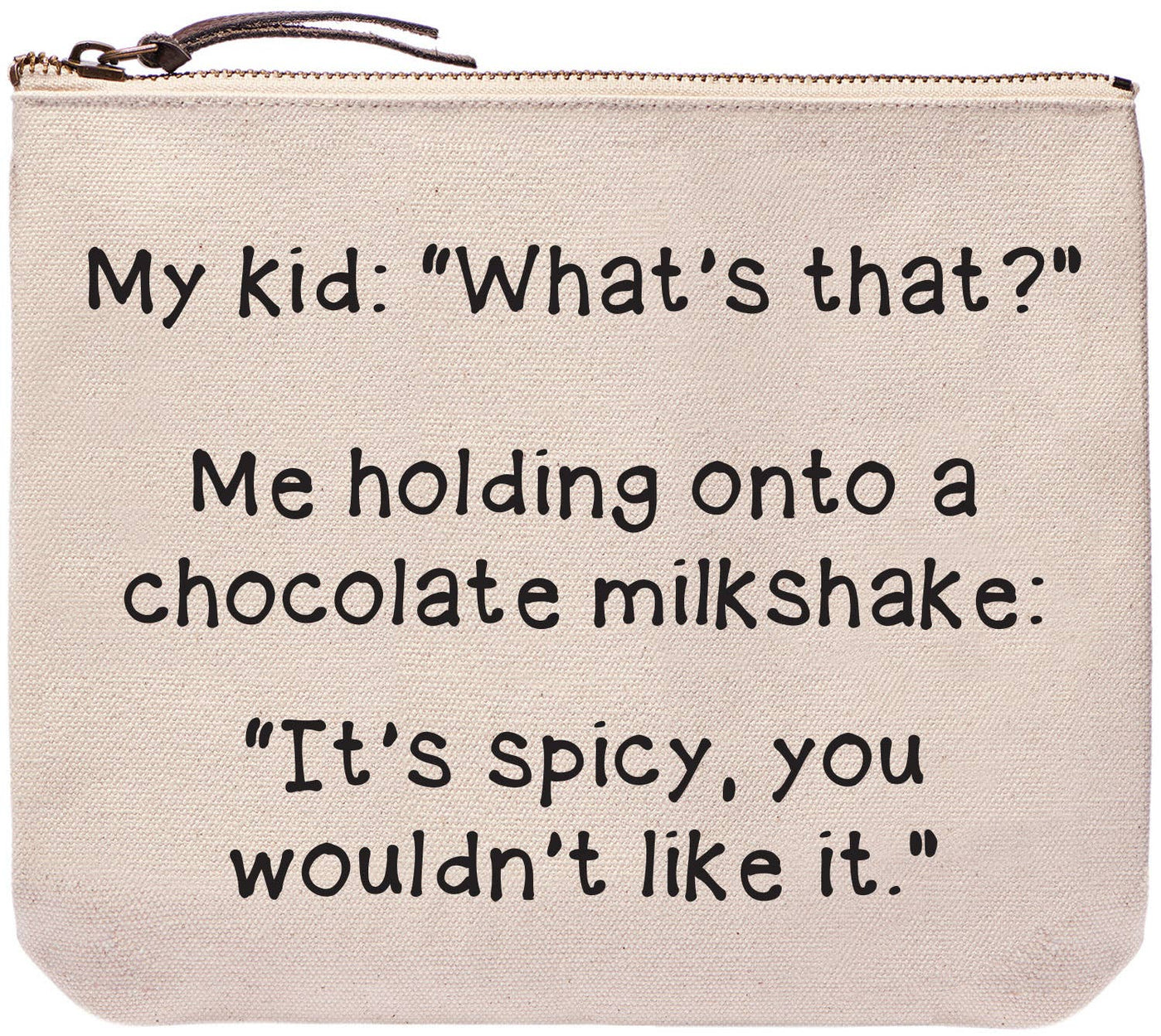 Spicy chocolate milkshake | Funny Printed Everyday bags