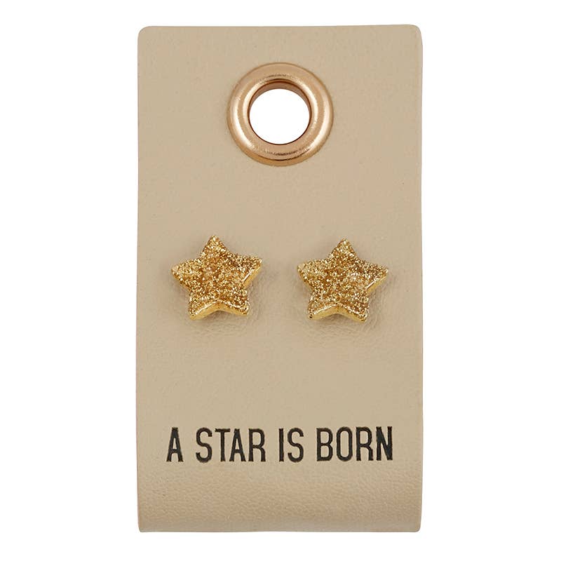 Earrings - Star