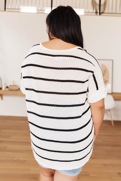 Cliffside Short Sleeve Knit Top