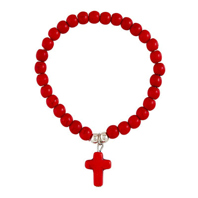 Cross Bracelet