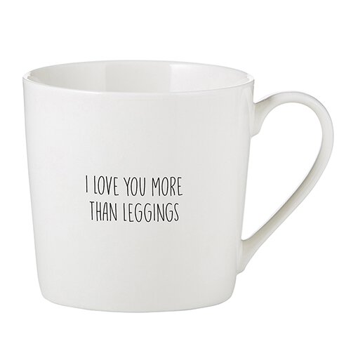 Café Mug - More Than Leggings