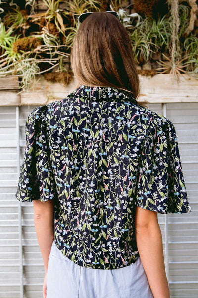 Day Lily Top