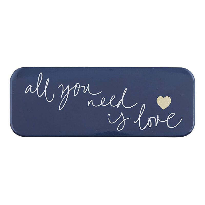 Enamel Plaque-Love