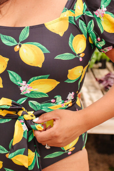 Lemon Drop Swimsuit