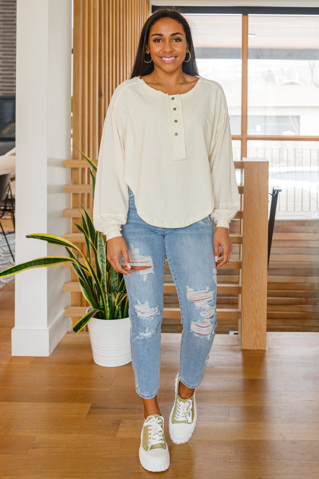 Osaka Top In Cream