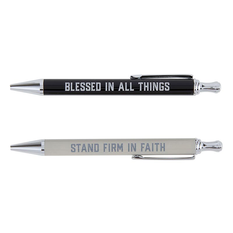 Pen Set - Firm in Faith