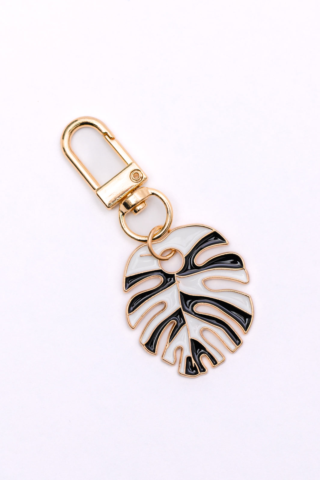 Plant Lover Monstera Keychain