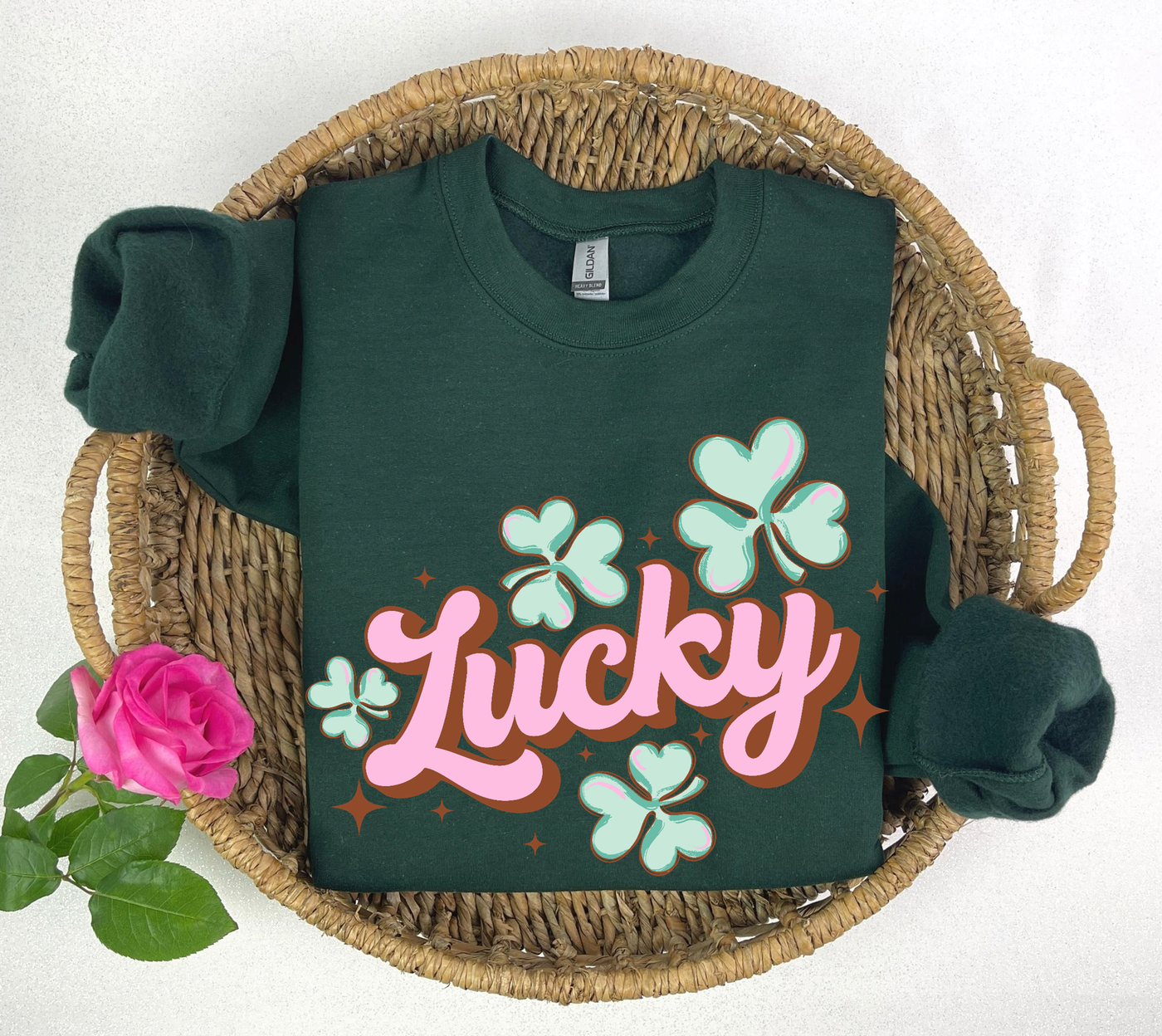 St Patty's Day Lucky Sweatshirt